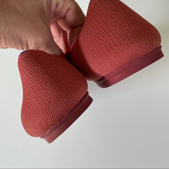 Rothys size 12 copper flats excellent condition - Picture 10 of 11